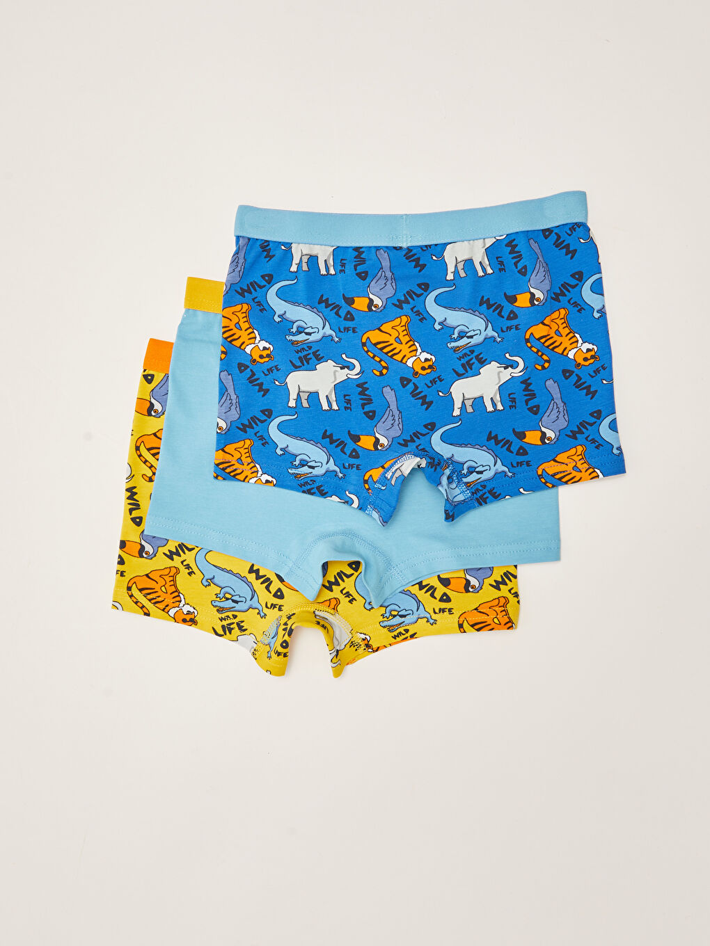 Printed Cotton Boy Boxer 3-Pack-1
