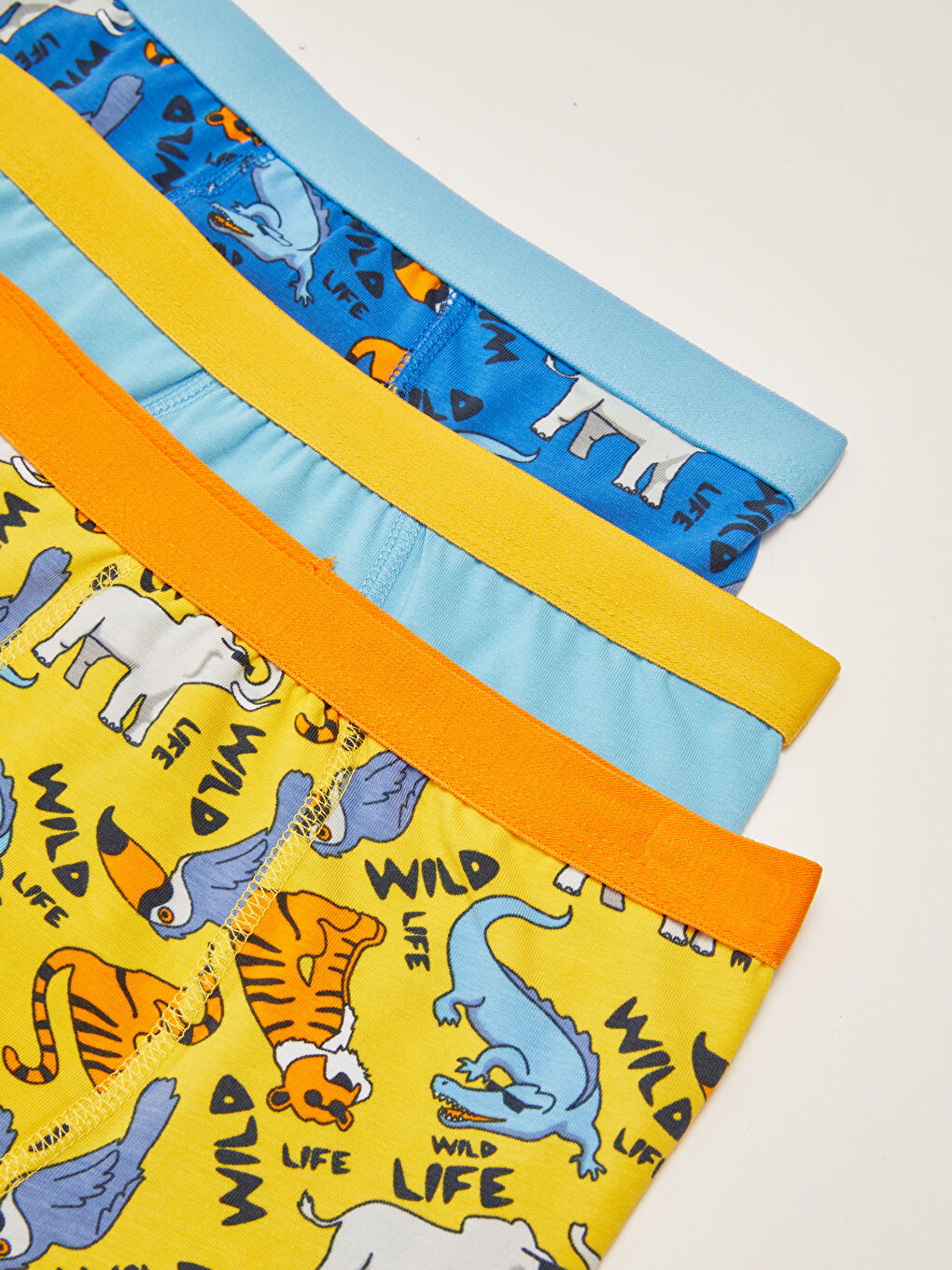 Printed Cotton Boy Boxer 3-Pack-2