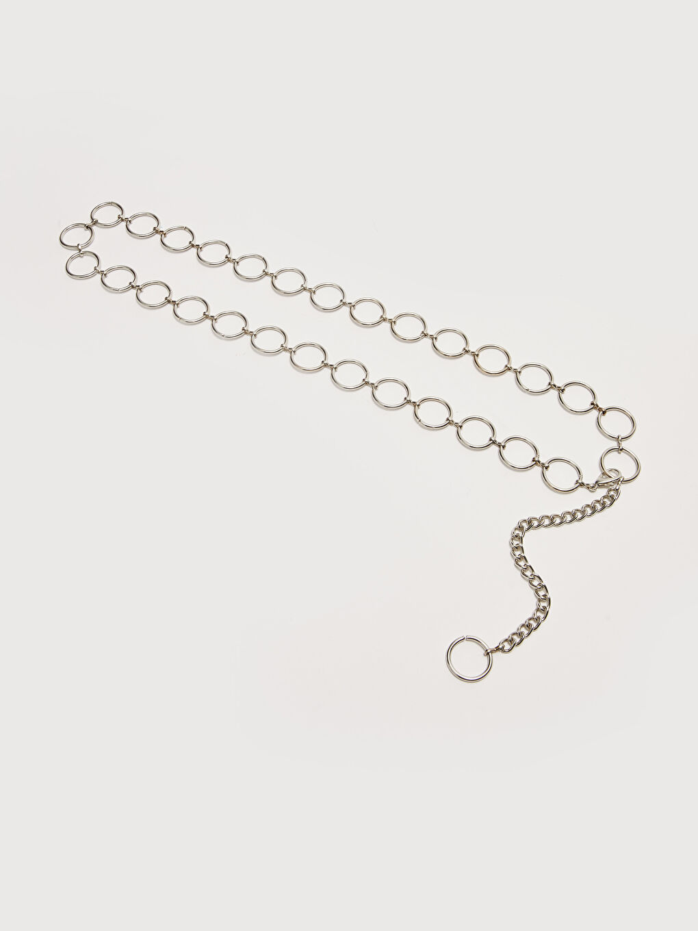 Ceinture Chaîne à Anneaux Fille