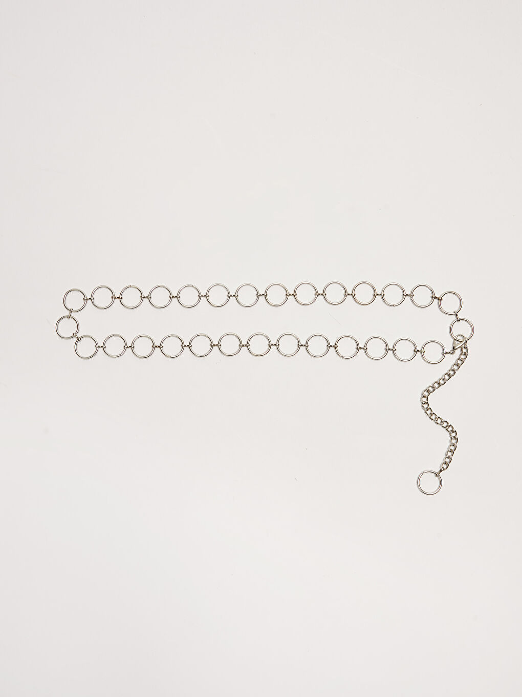 Ceinture Chaîne à Anneaux Fille-1