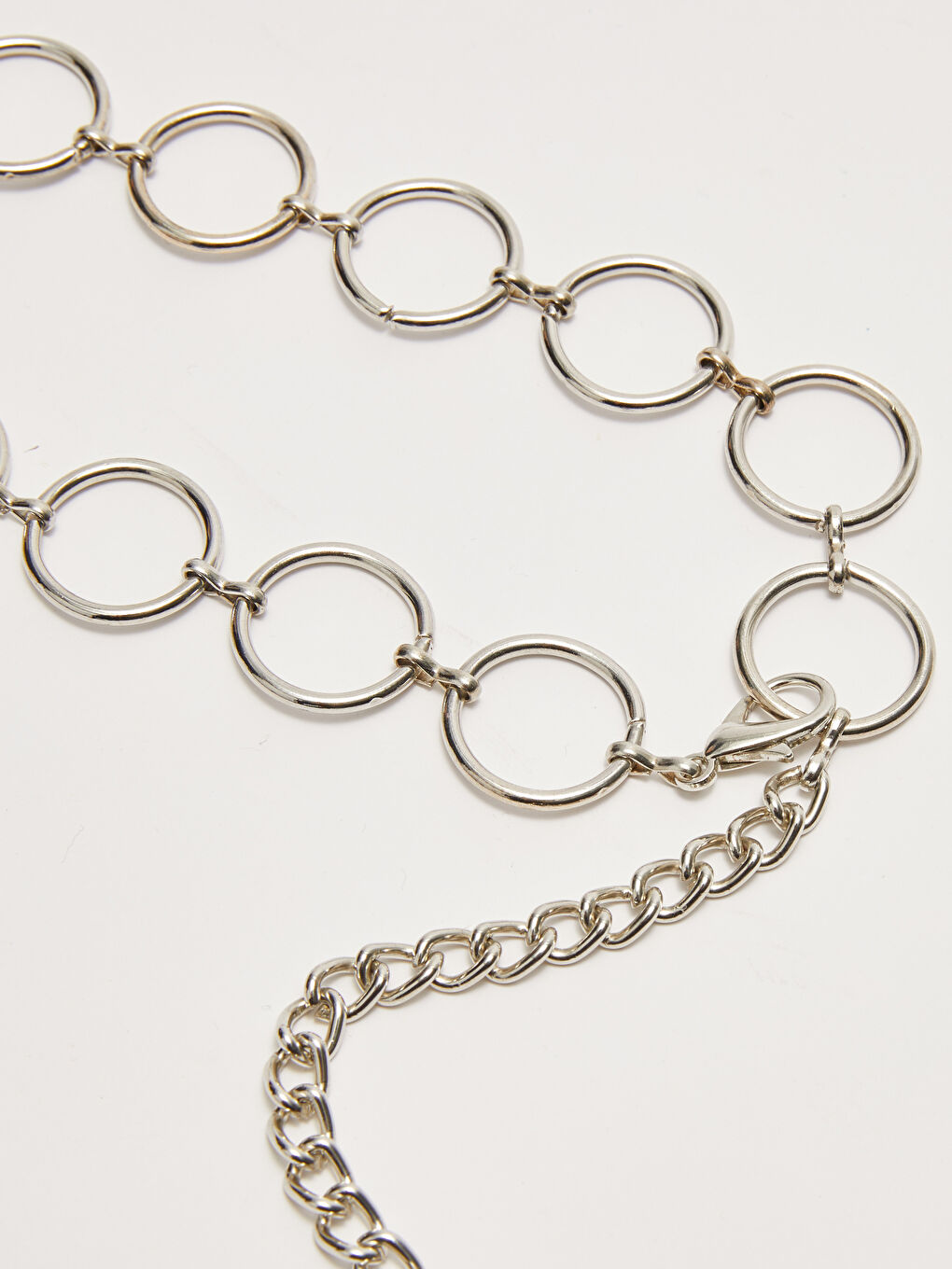 Ceinture Chaîne à Anneaux Fille-2