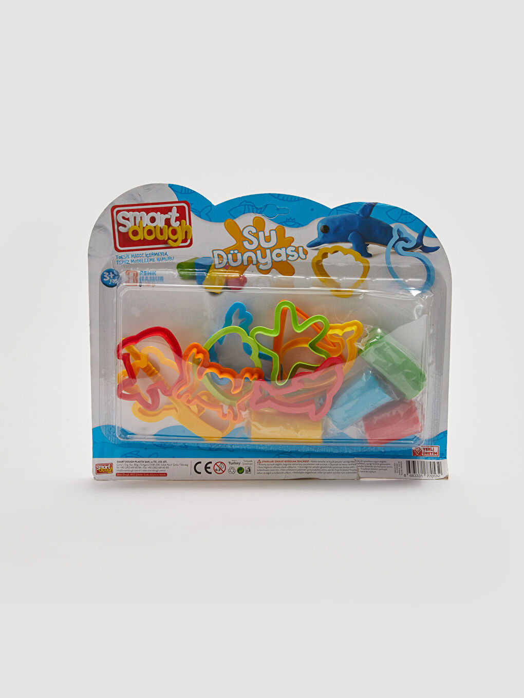 Su Dünyası Temalı Oyun Hamuru