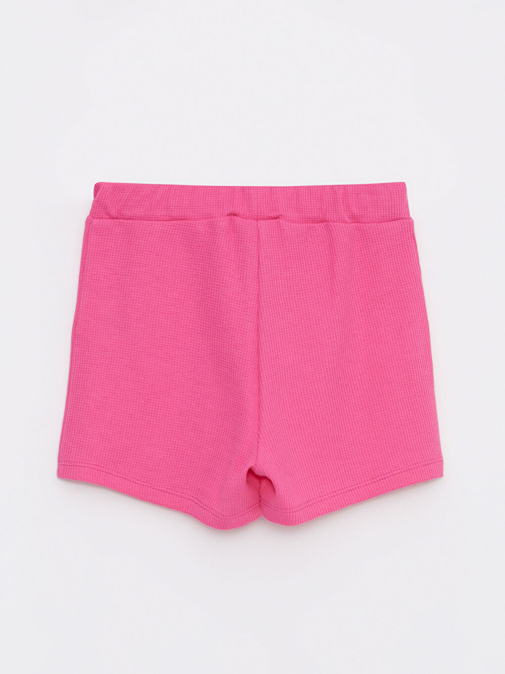 Elasticated Waist Basic Girls' Shorts-1