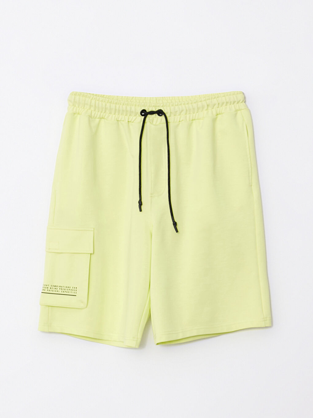 Slim Fit Knitted Men Shorts -S2DO13Z8-RRB