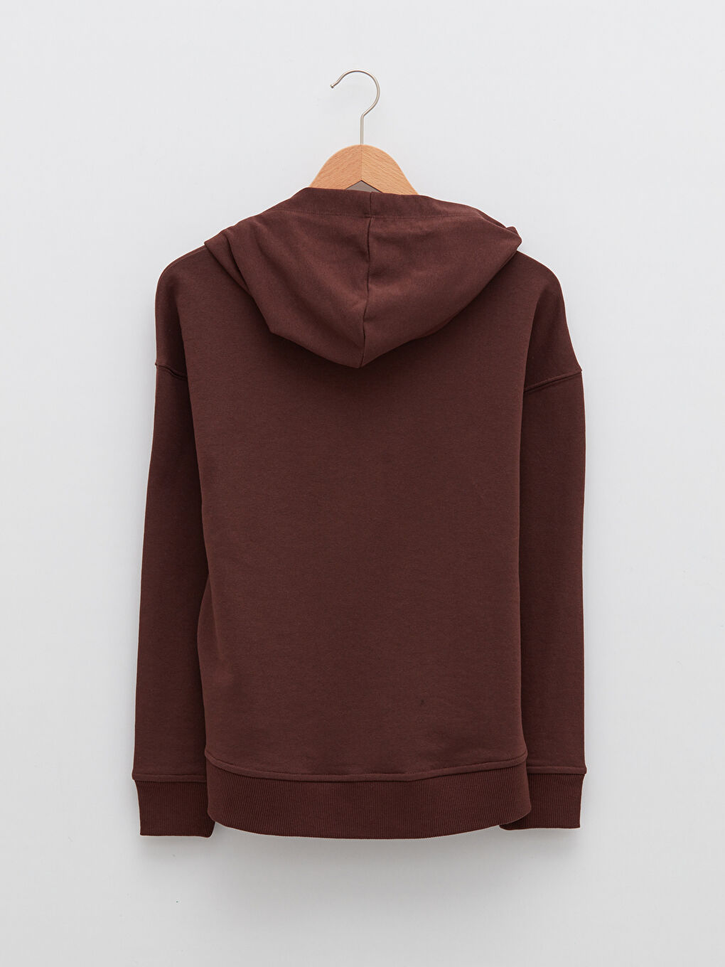 Sweatshirt à capuche imprimé à manches longues pour Femmes-5
