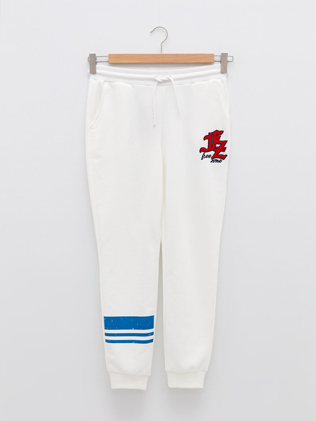 Elastic Waist Printed Pocket Detailed Women's Jogger Sweatpants -S2DO52Z8-R9J