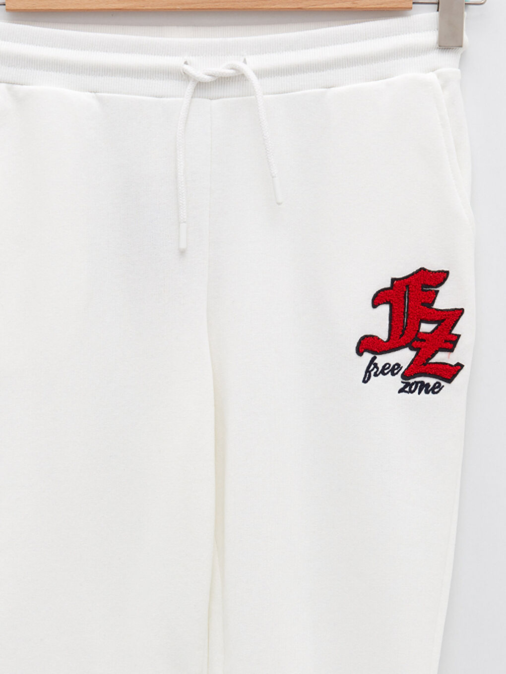 Elastic Waist Printed Pocket Detailed Women's Jogger Sweatpants -S2DO52Z8-R9J
