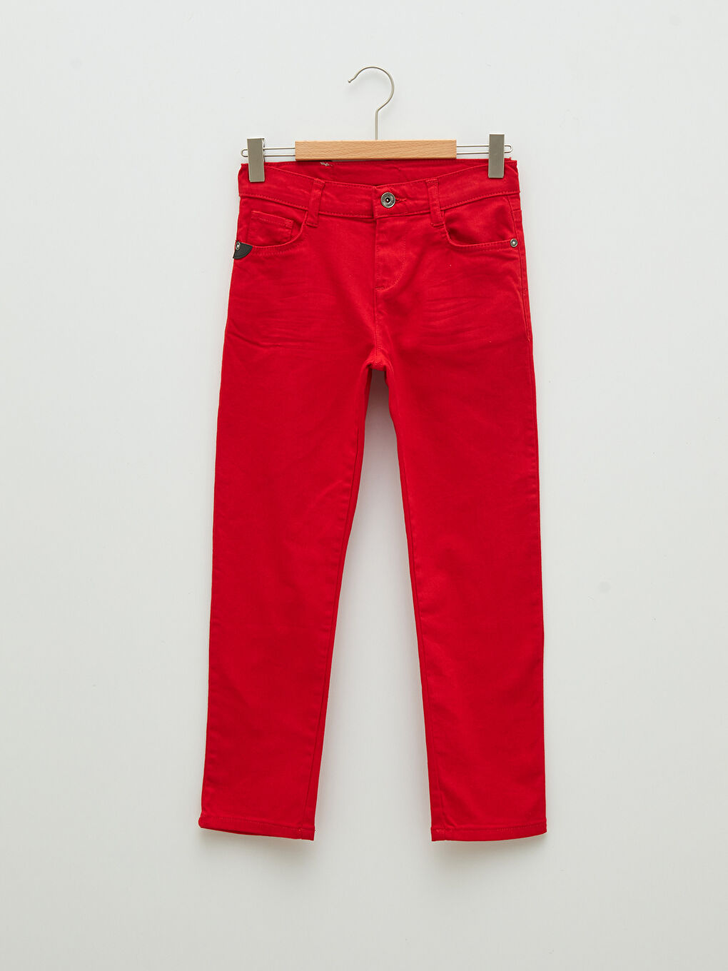 Slim Fit Basic Gabardine Boys Trousers -S2DO59Z4-HPM