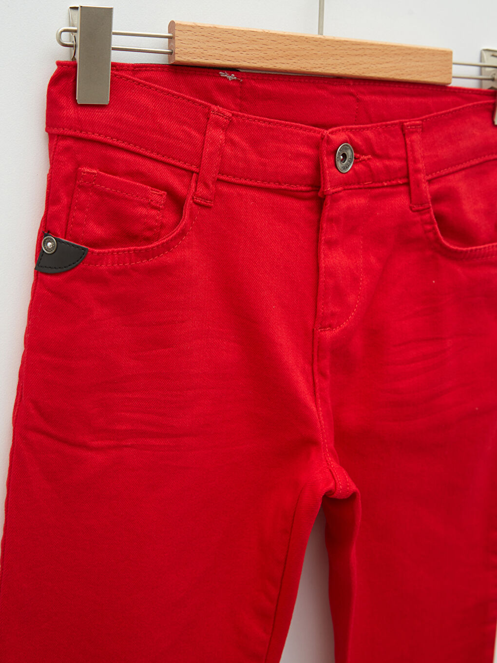 Slim Fit Basic Gabardine Boys Trousers -S2DO59Z4-HPM