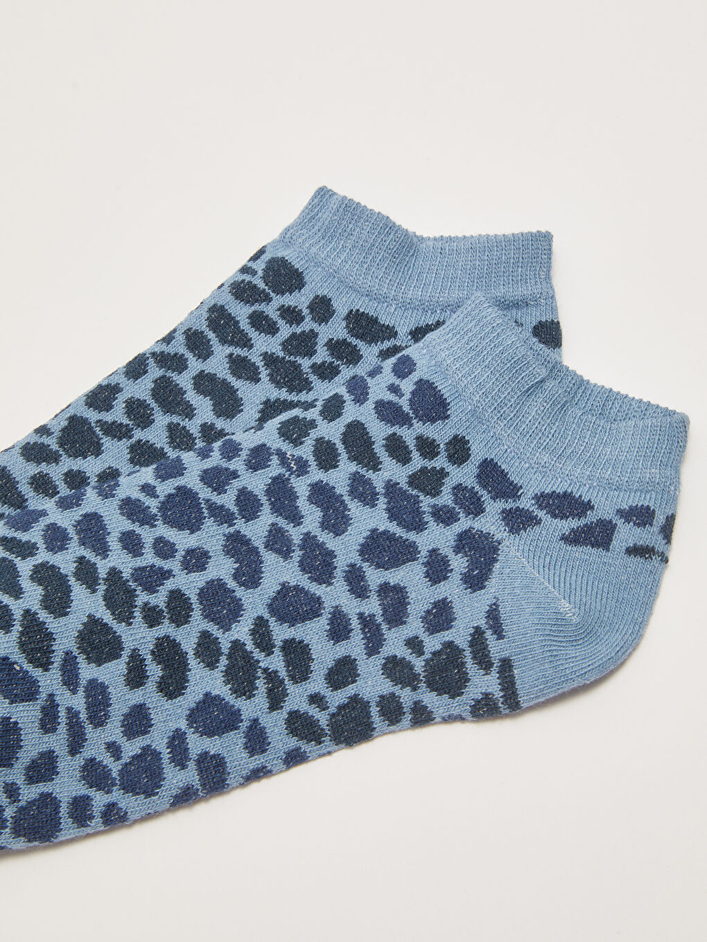 Patterned Women's Trainer Socks-2