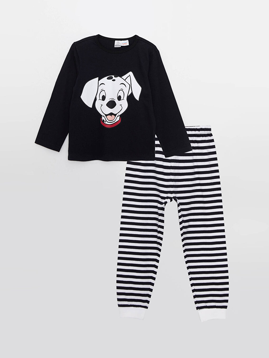 LCW baby Ensemble de pyjama bébé garçon imprimé 101 Dalmatiens à manches longues col rond -S2DO93Z1-RQN