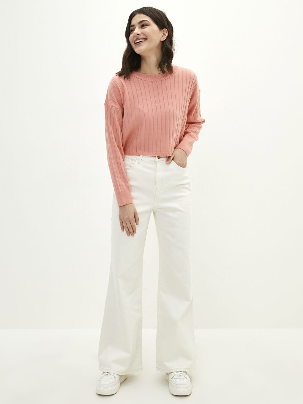 LCWAIKIKI Classic Mercury Skinny Fit Women's Jean Pants with Pocket Detail -S2DP03Z8-324