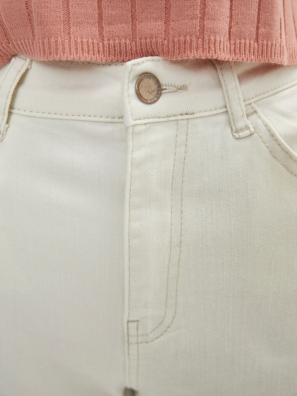 LCWAIKIKI Classic Mercury Skinny Fit Women's Jean Pants with Pocket Detail -S2DP03Z8-324