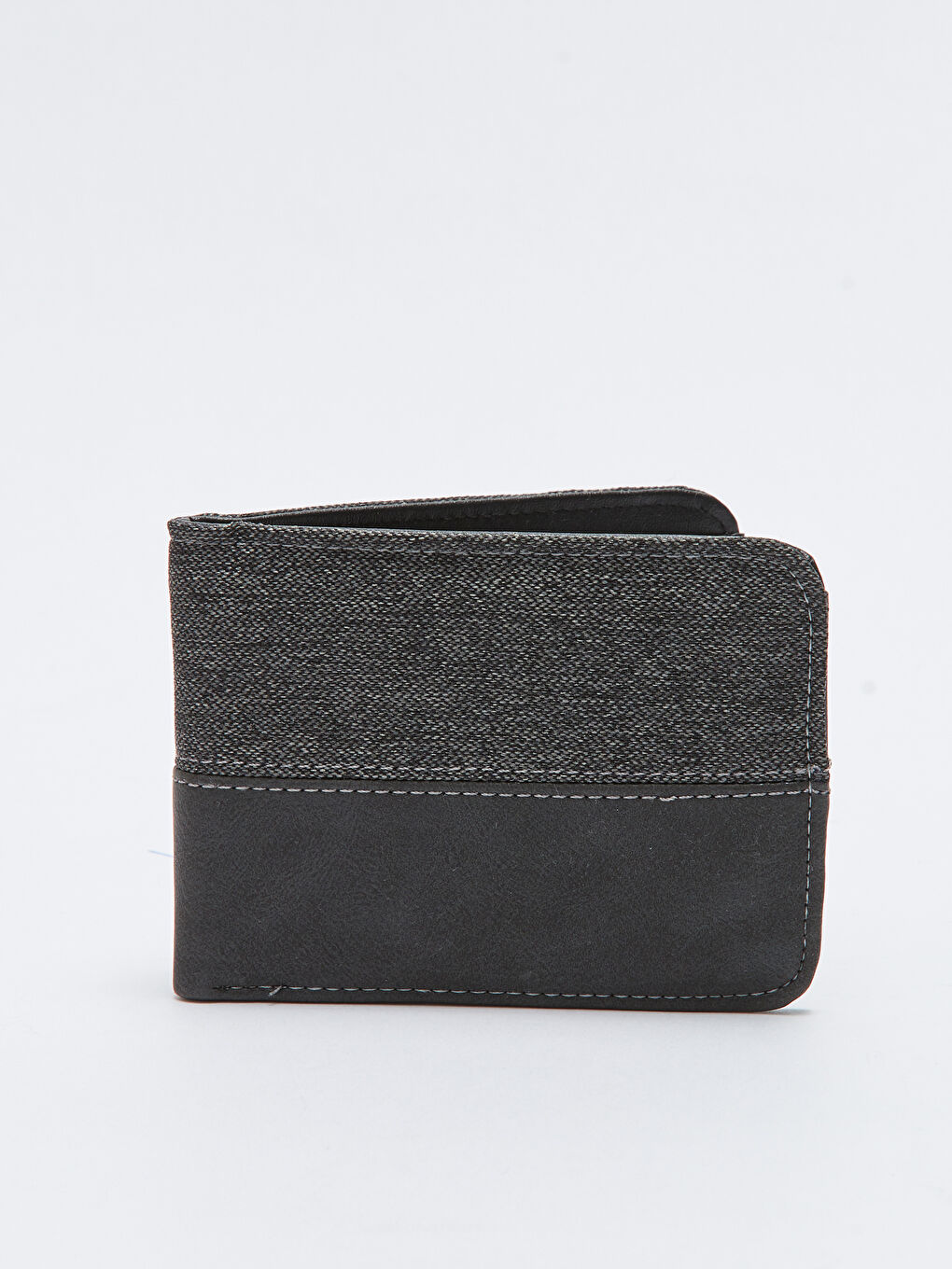 İndigo Renk Bloklu Erkek Cüzdan