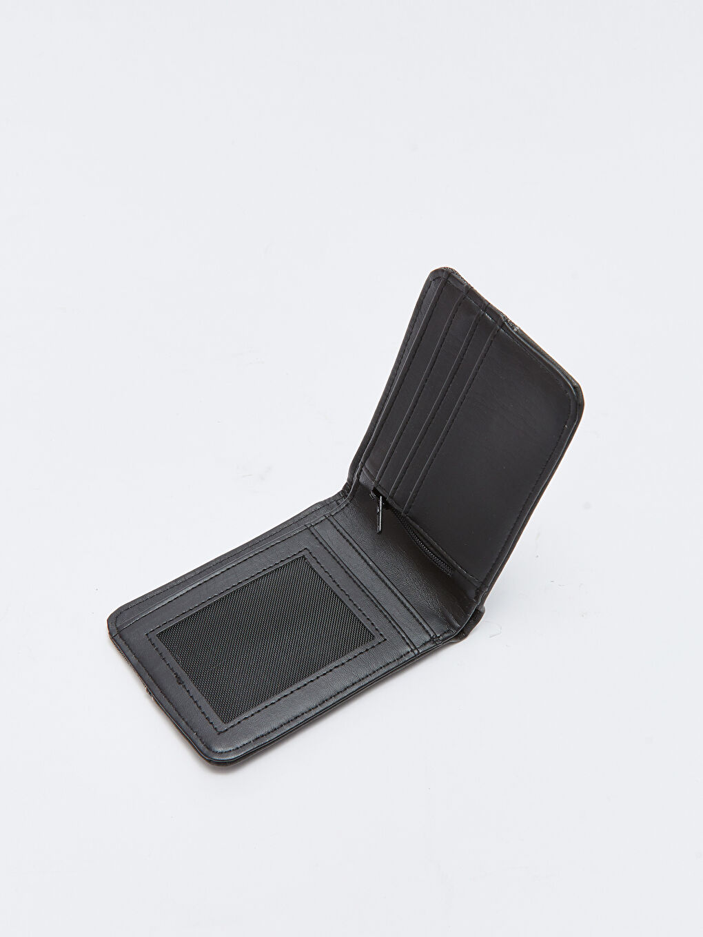 İndigo Renk Bloklu Erkek Cüzdan-2