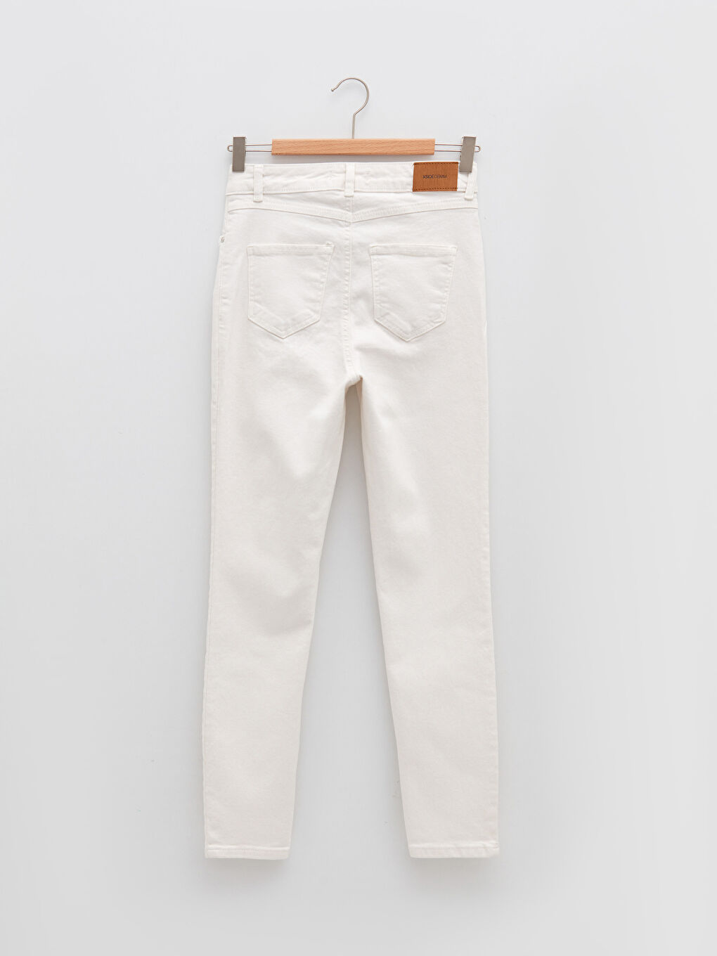 XSIDE Mercury Skinny Fit Straight Pocket Detailed Women's Jean Trousers -S2DP64Z8-FEU