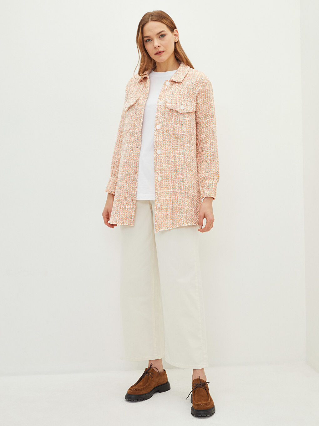 Žena NARANČASTA Tunika-4