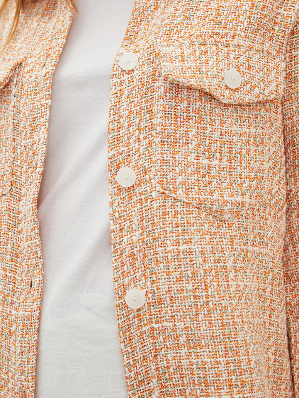 Žena NARANČASTA Tunika-5