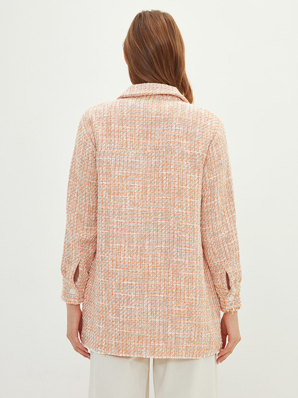 Žena NARANČASTA Tunika-6