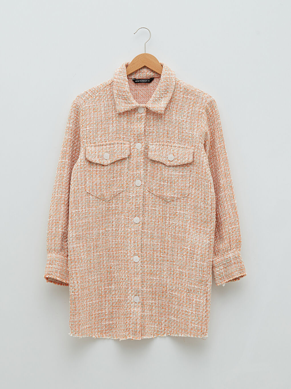 Žena NARANČASTA Tunika-7