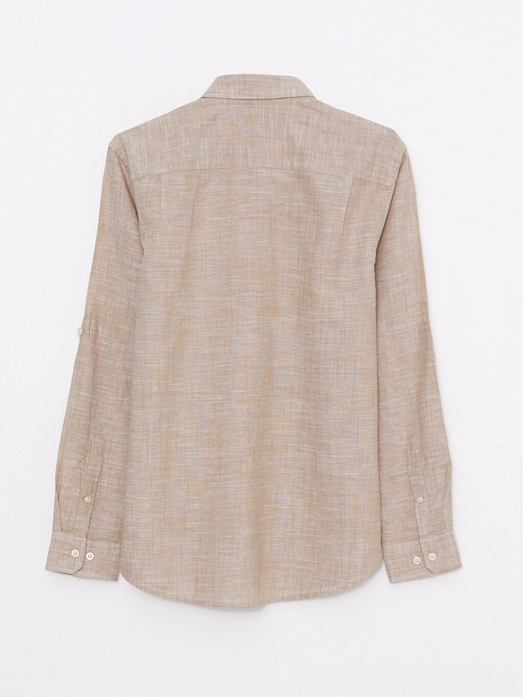 Cămașă Regular Fit Pentru Bărbați Cu Mâneci Lungi-6