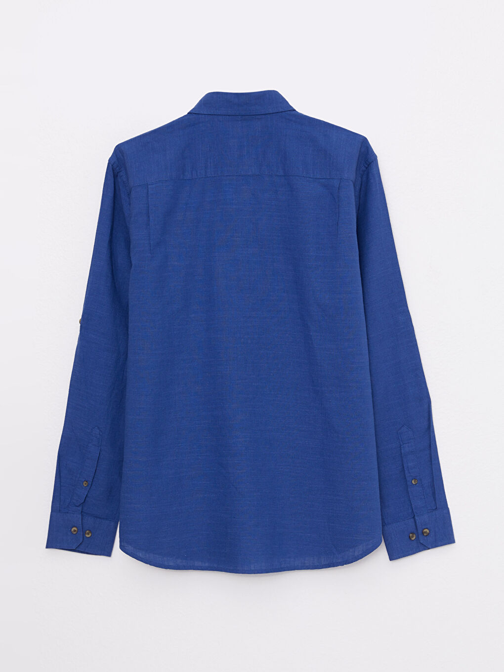 LCWAIKIKI Basic Regular Fit Uzun Kollu Erkek Gömlek -S2DQ01Z8-DP7