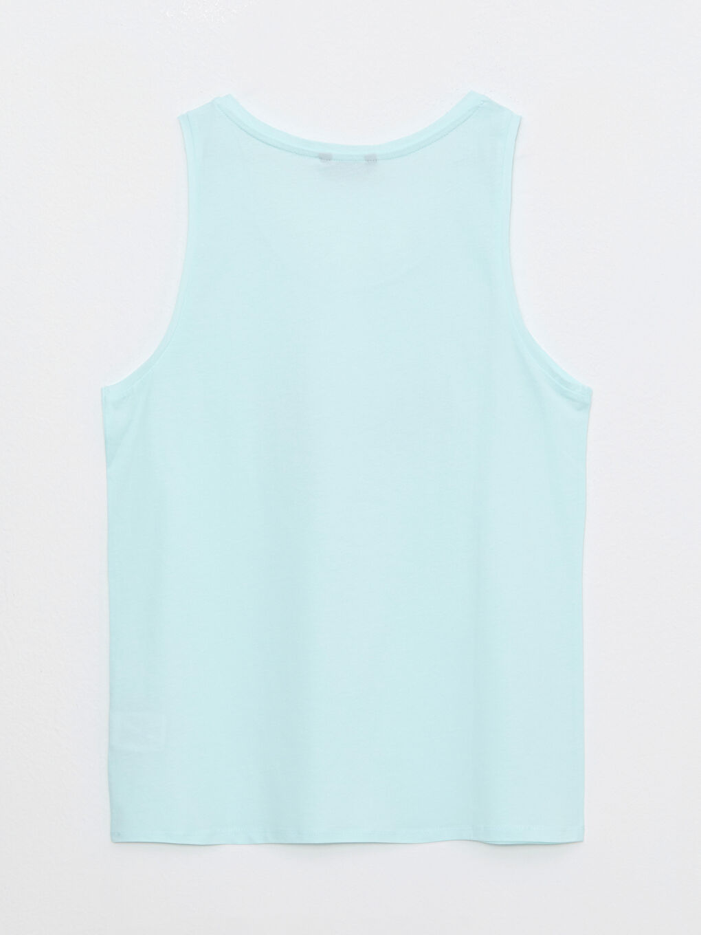 Crew Neck Printed Jersey Men's Sleeveless T-Shirt-6