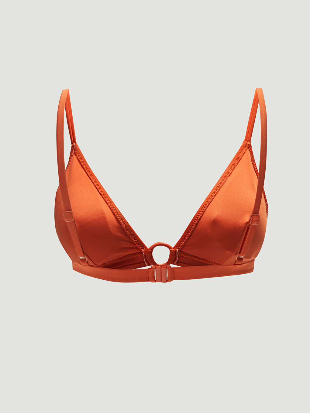 Straight Adjustable Strap Bikini Top -S2DQ20Z8-GMC