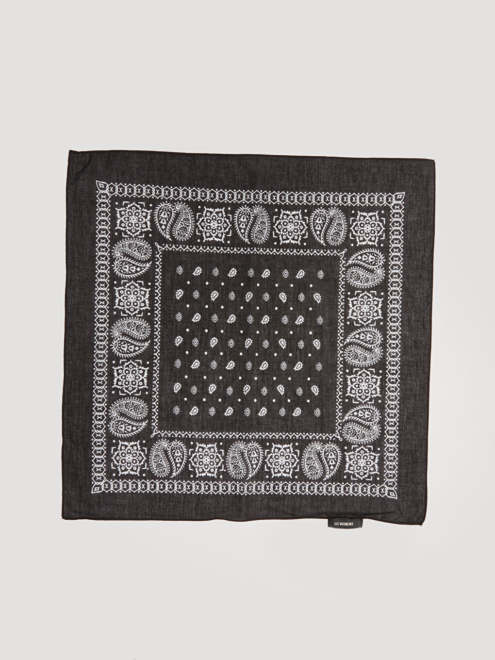 Lila Baskılı Bandana 2'Li-6