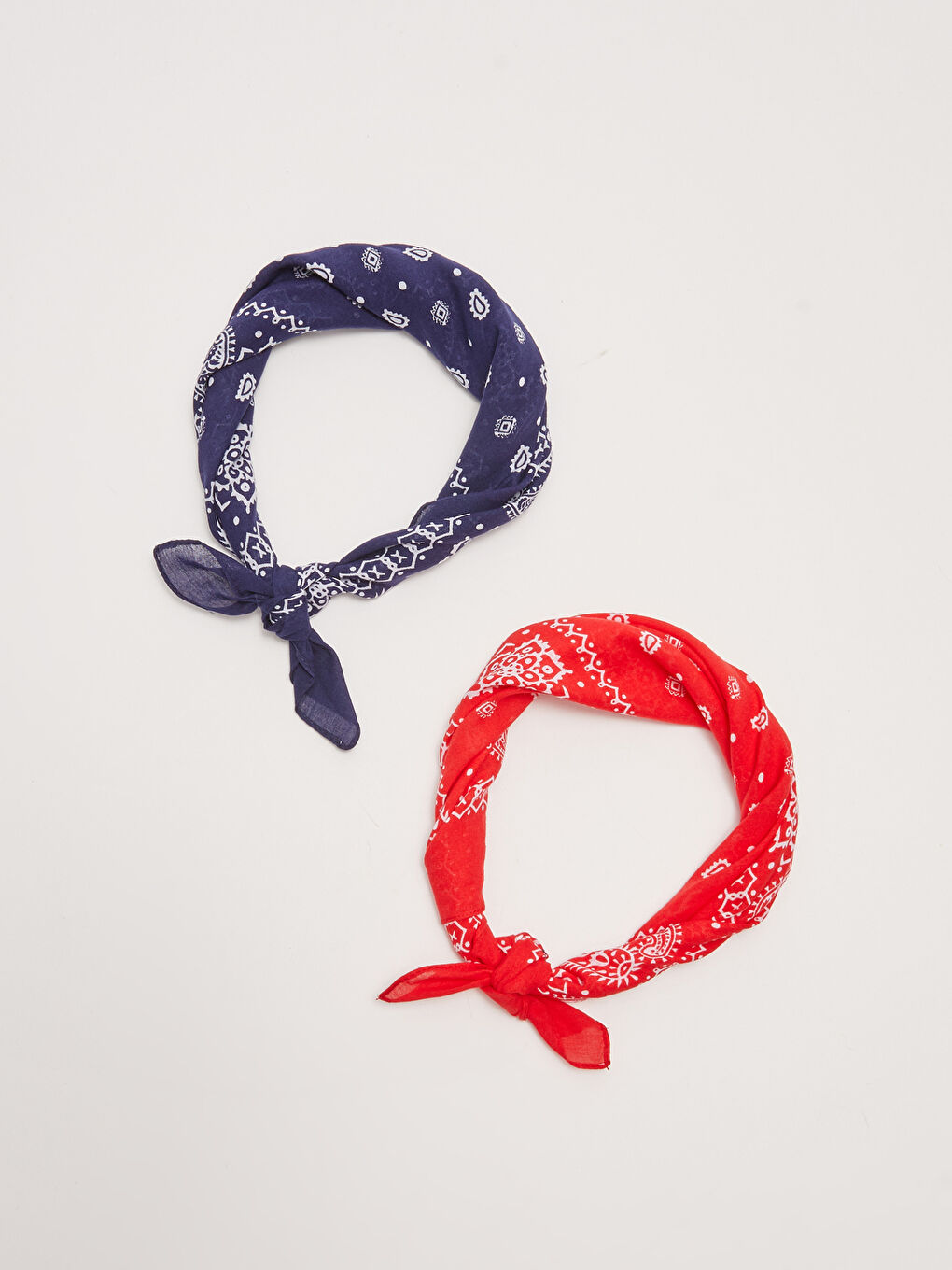 Bandană Imprimată 2-piese-6