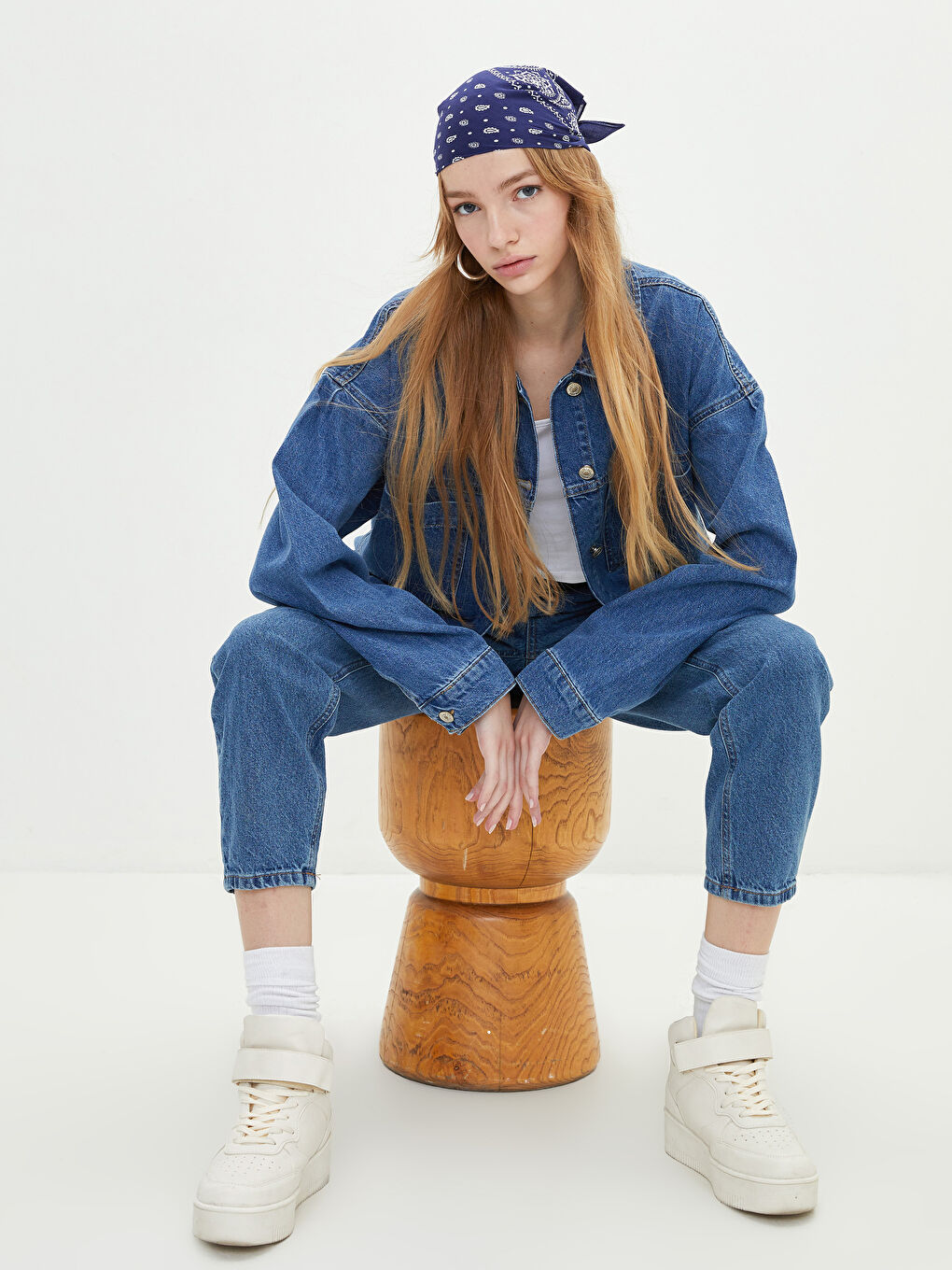 Bandană Imprimată 2-piese