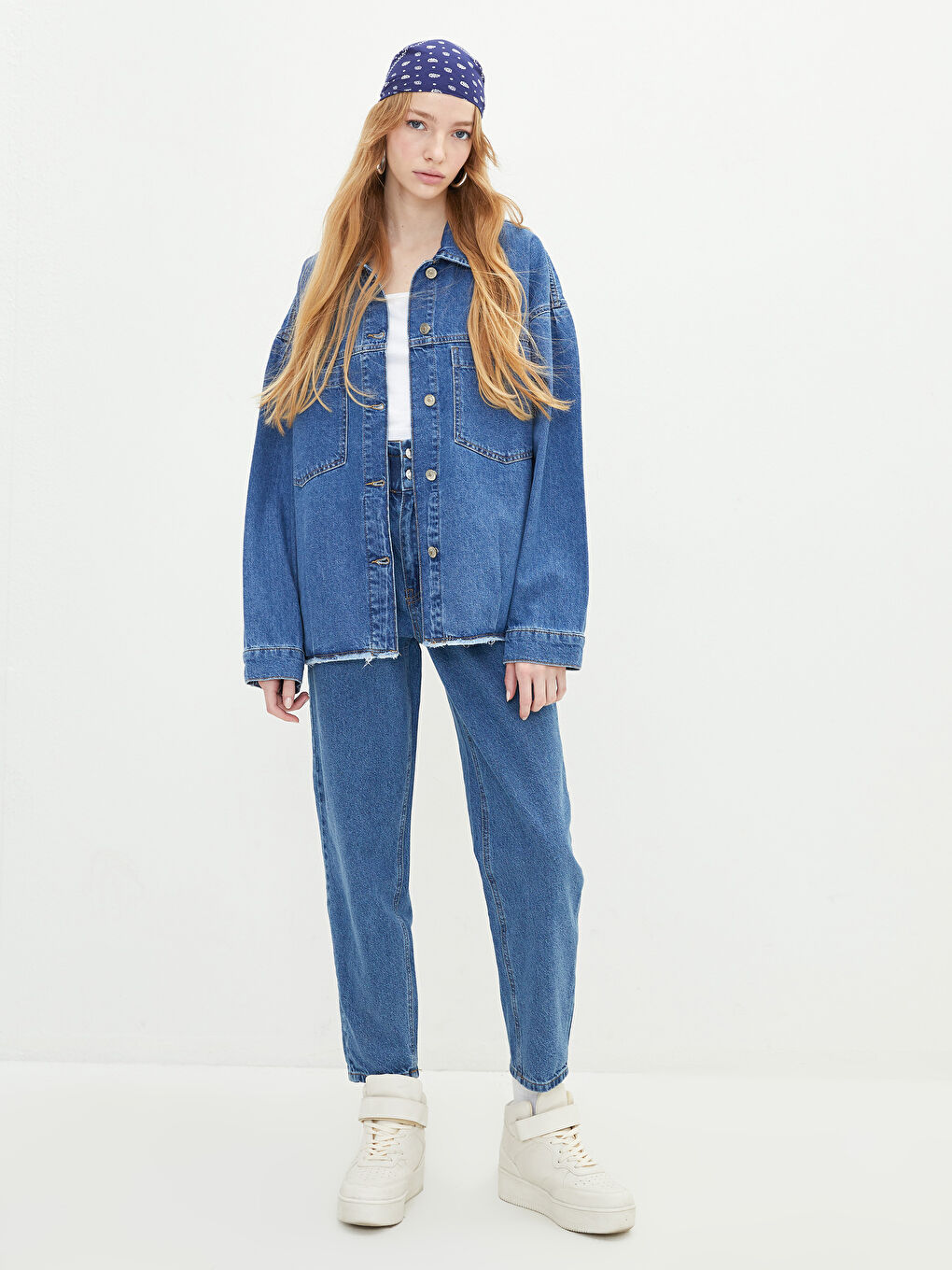 Bandană Imprimată 2-piese-2