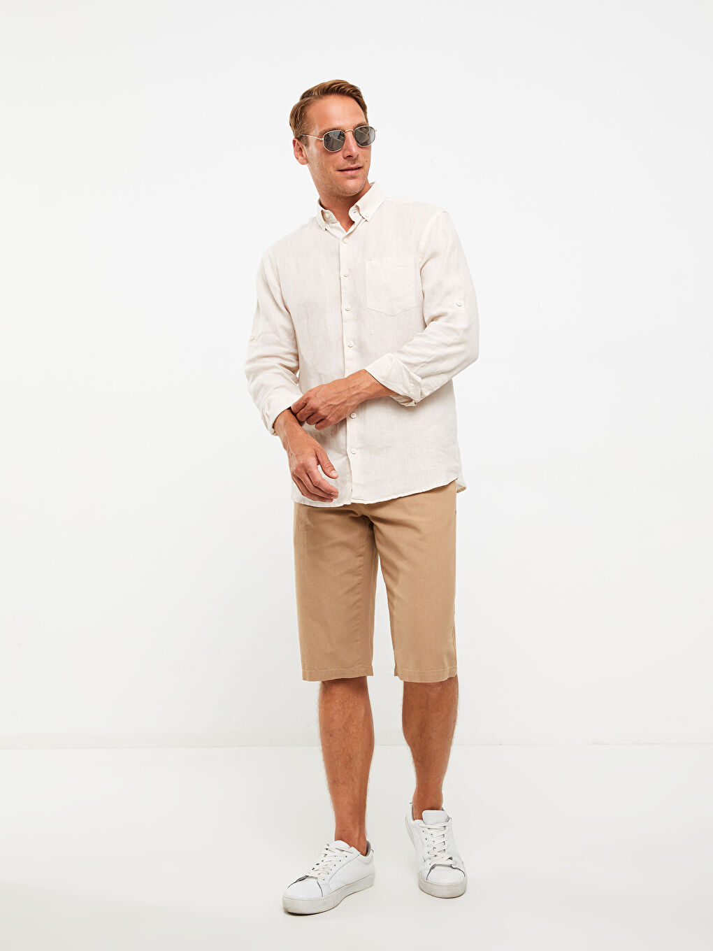 LCWAIKIKI Classic Weite Passform Shorts für Herren -S2DQ31Z8-Q86