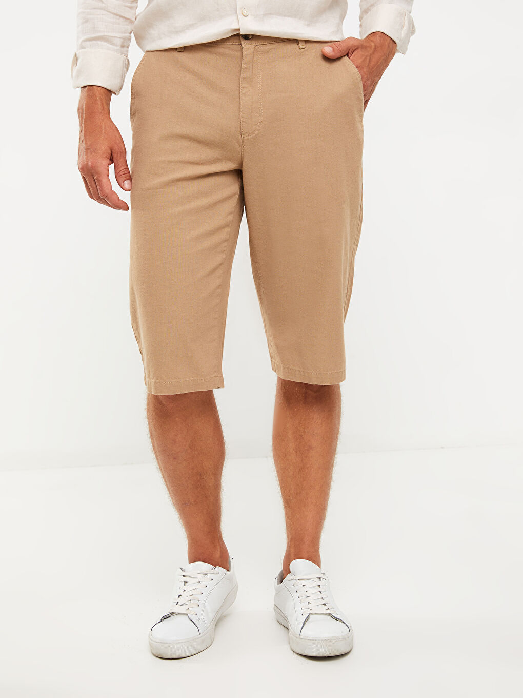 LCWAIKIKI Classic Weite Passform Shorts für Herren -S2DQ31Z8-Q86