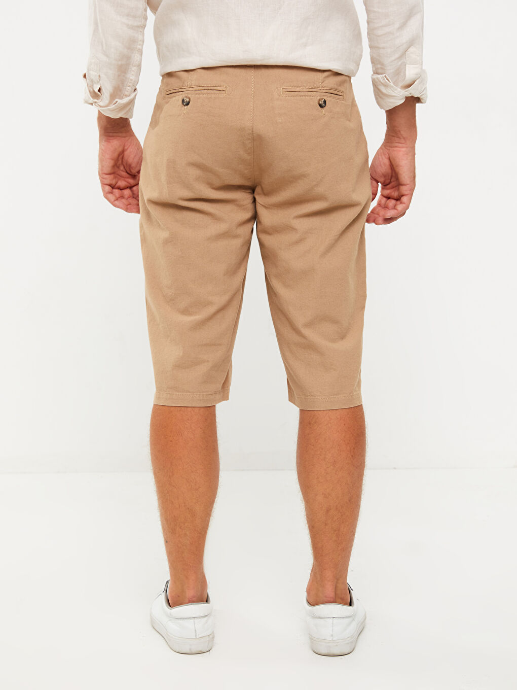 LCWAIKIKI Classic Weite Passform Shorts für Herren -S2DQ31Z8-Q86