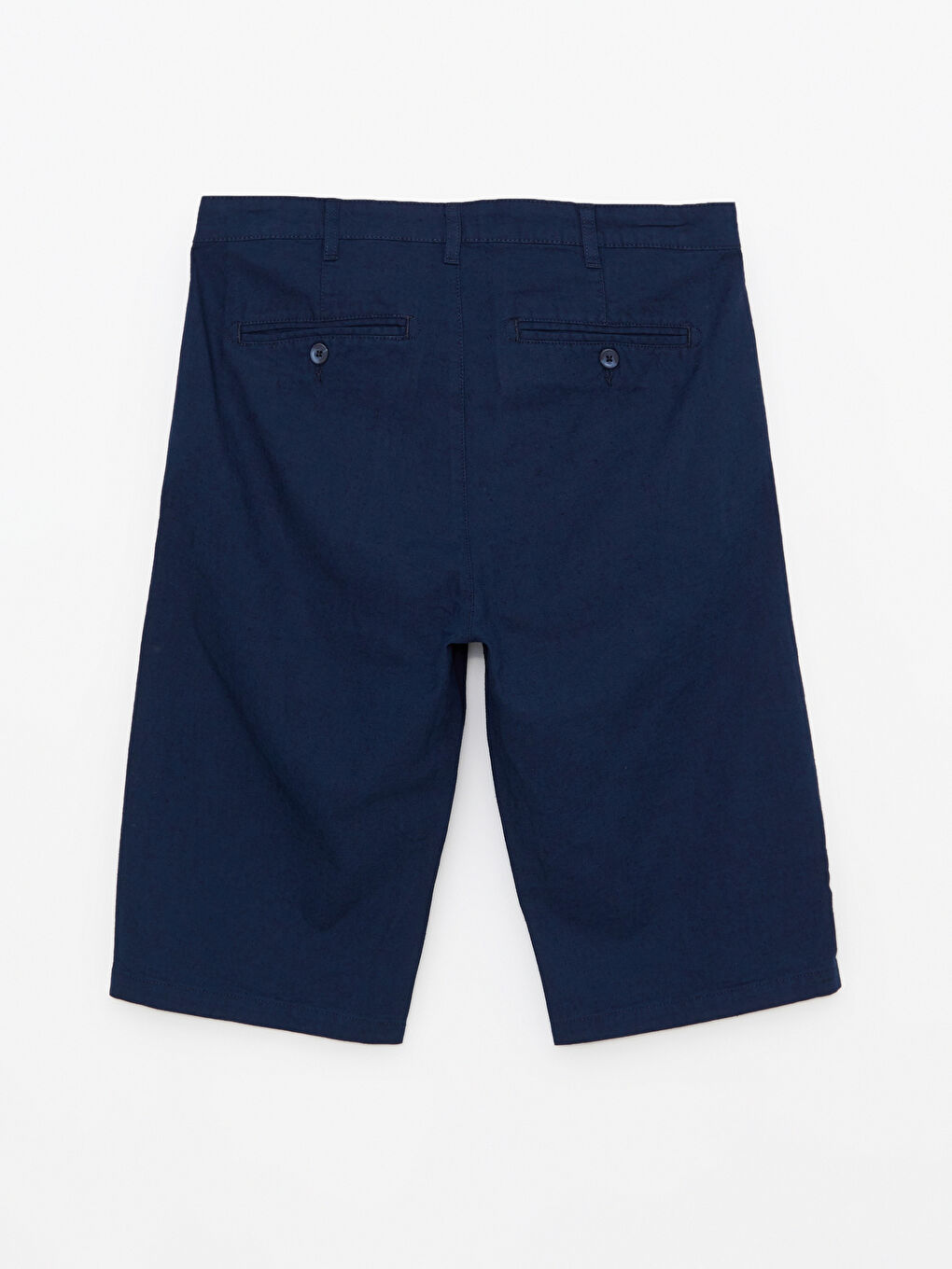 Lacivert Geniş Kalıp Erkek Şort-6