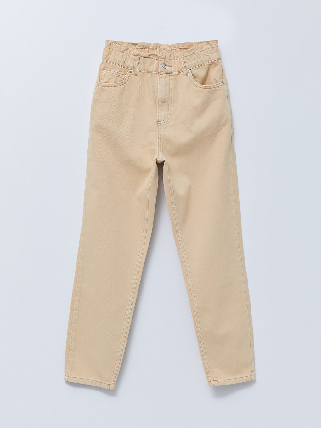 Standard Fit Pocket Detailed Women's Jeans-5