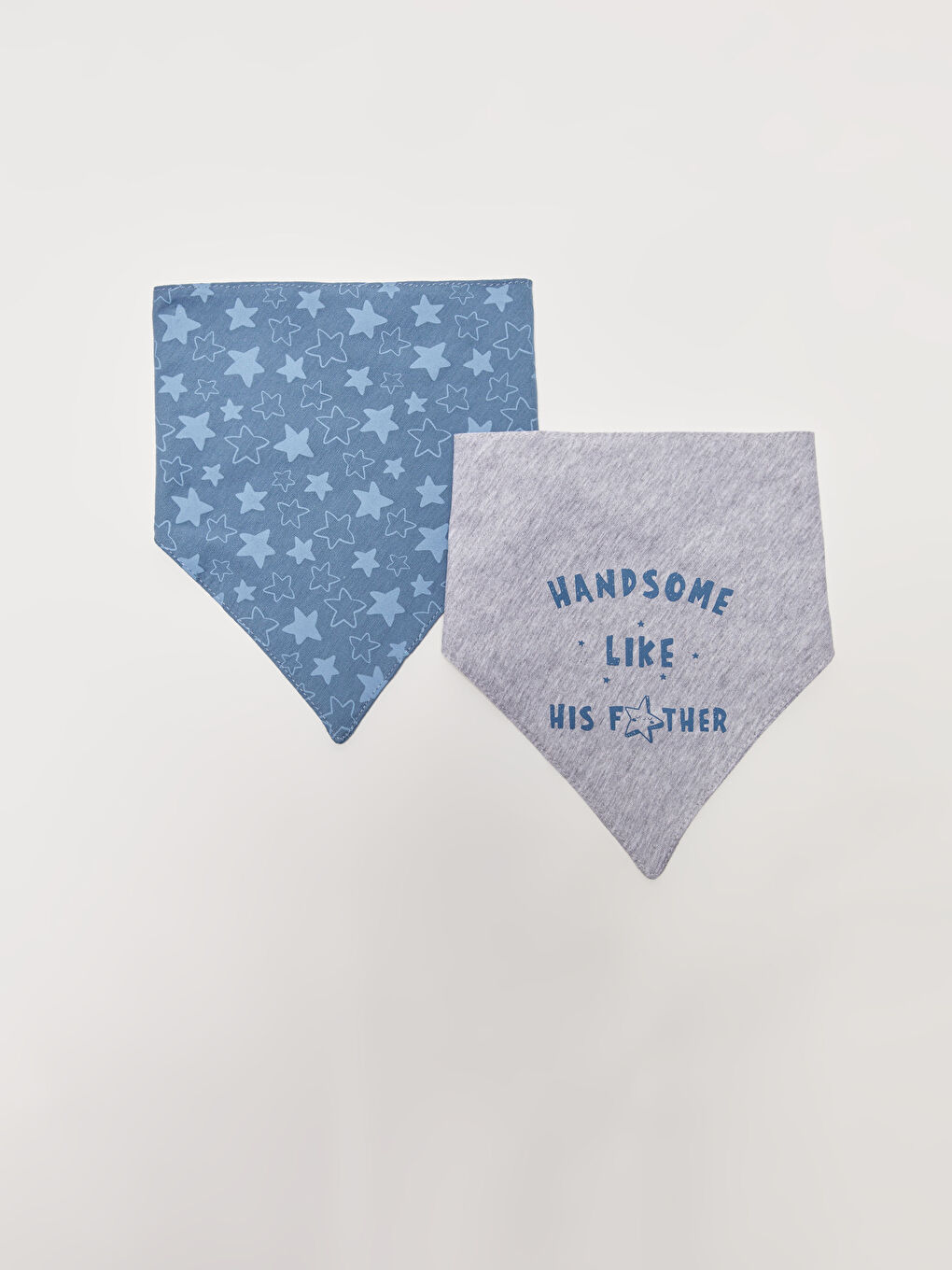 Printed Baby Boys' Bib 2 Pack-1