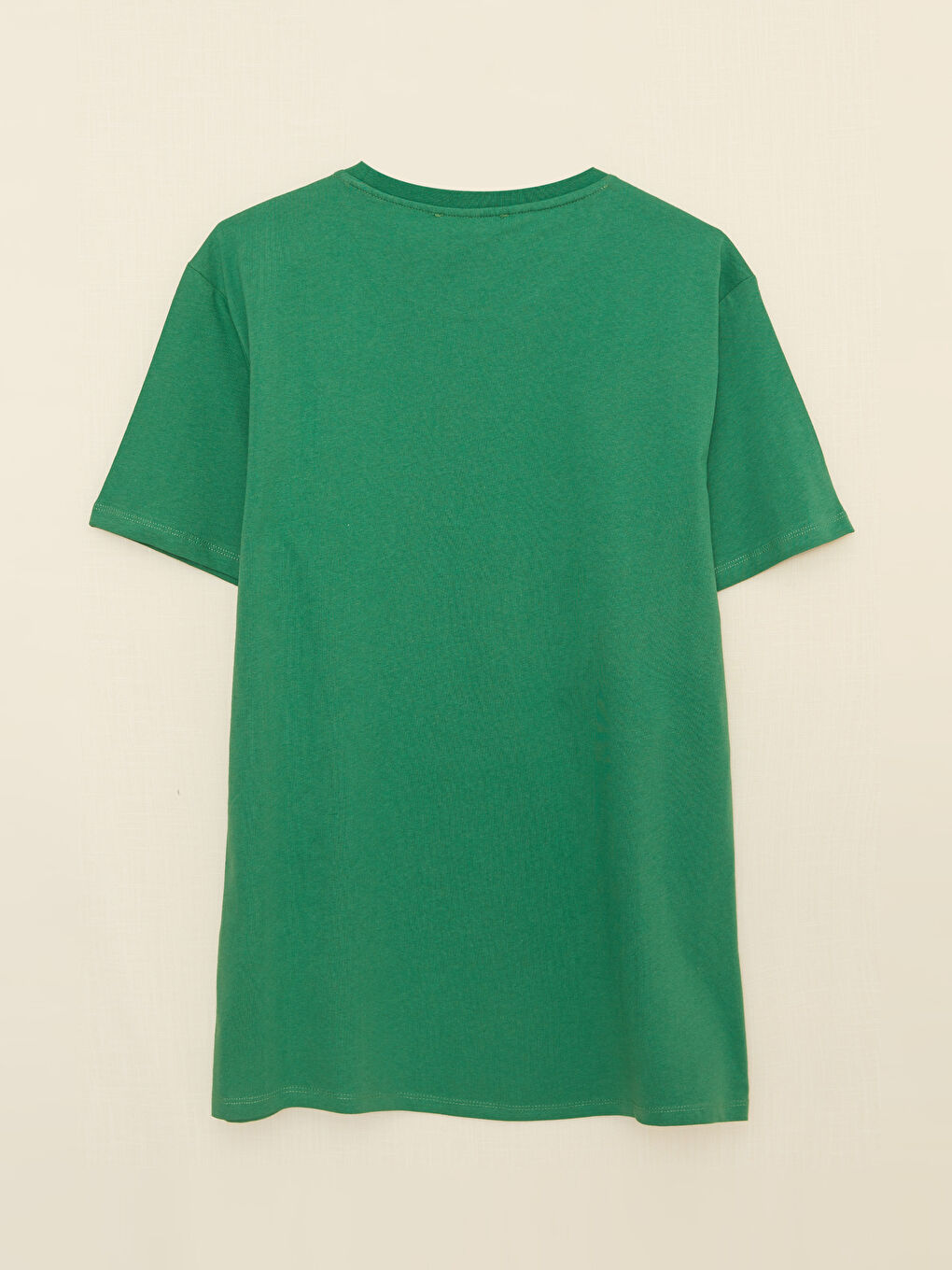 Футболка Мужская с Круглым Вырезом, Коротким Рукавом, С Принтом, Из Гребенного Хлопка-6