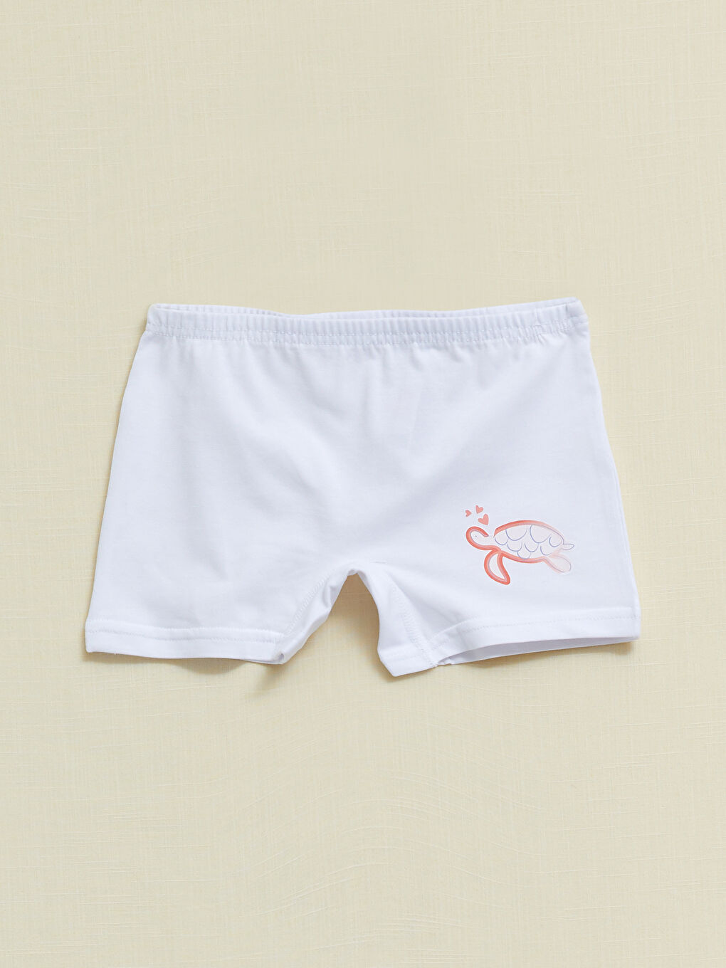 سراويل بوكسر مطبوعة للبنات - ٣ قطع-3