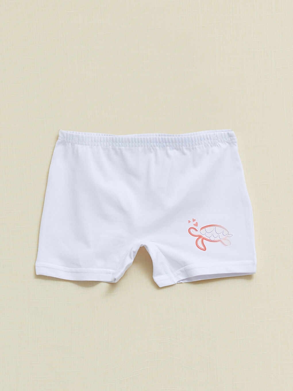 سراويل بوكسر مطبوعة للبنات - ٣ قطع-4