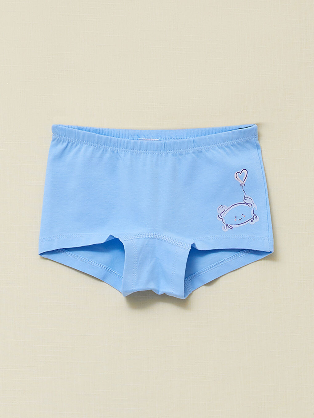 Printed Girls' Boxer 3-packs-3