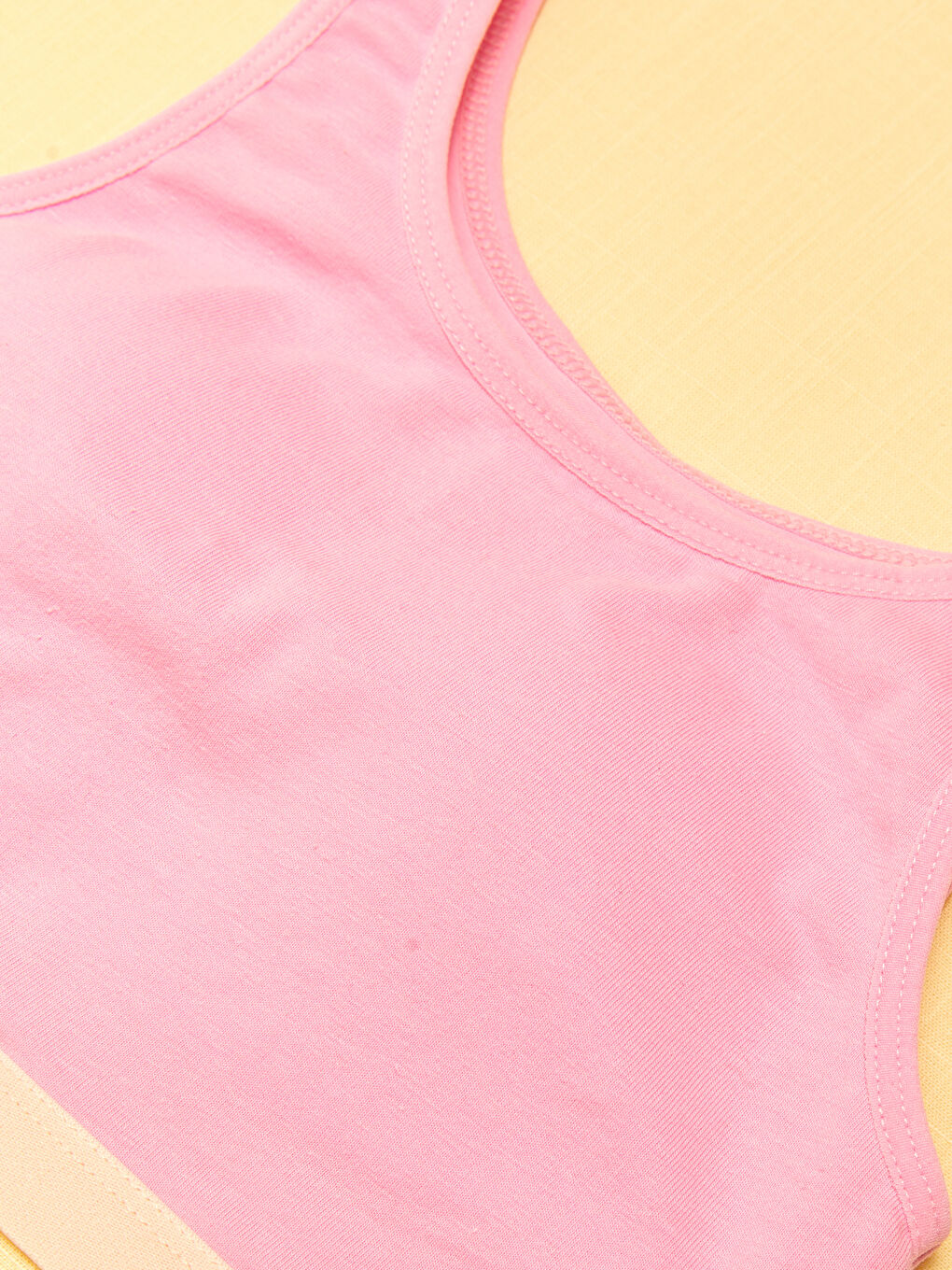 LCW Kids Pembe Basic Kız Çocuk Büstiyer - 2