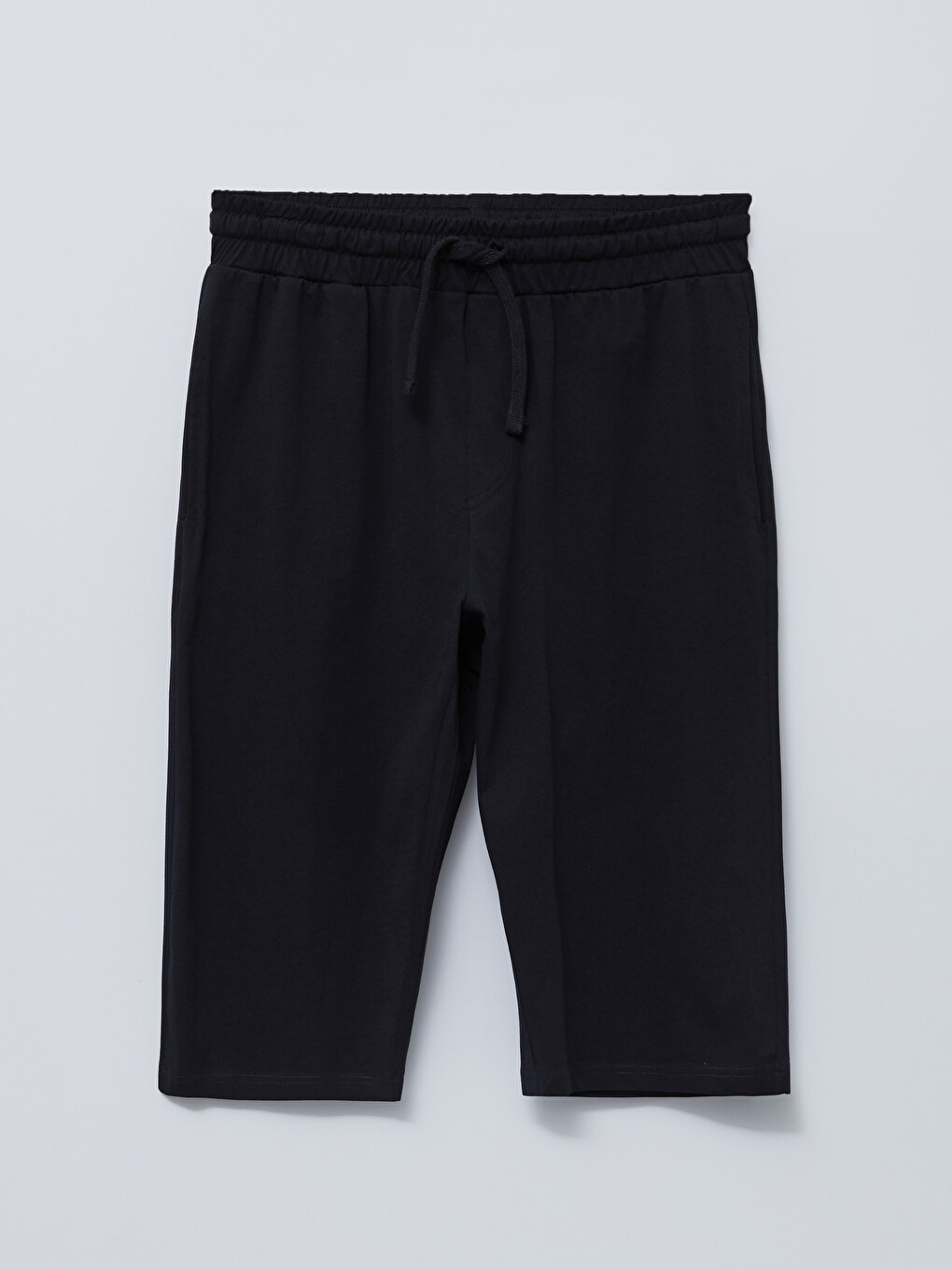 Shorts pour Hommes à Coupe Régulière avec Taille Élastique-5