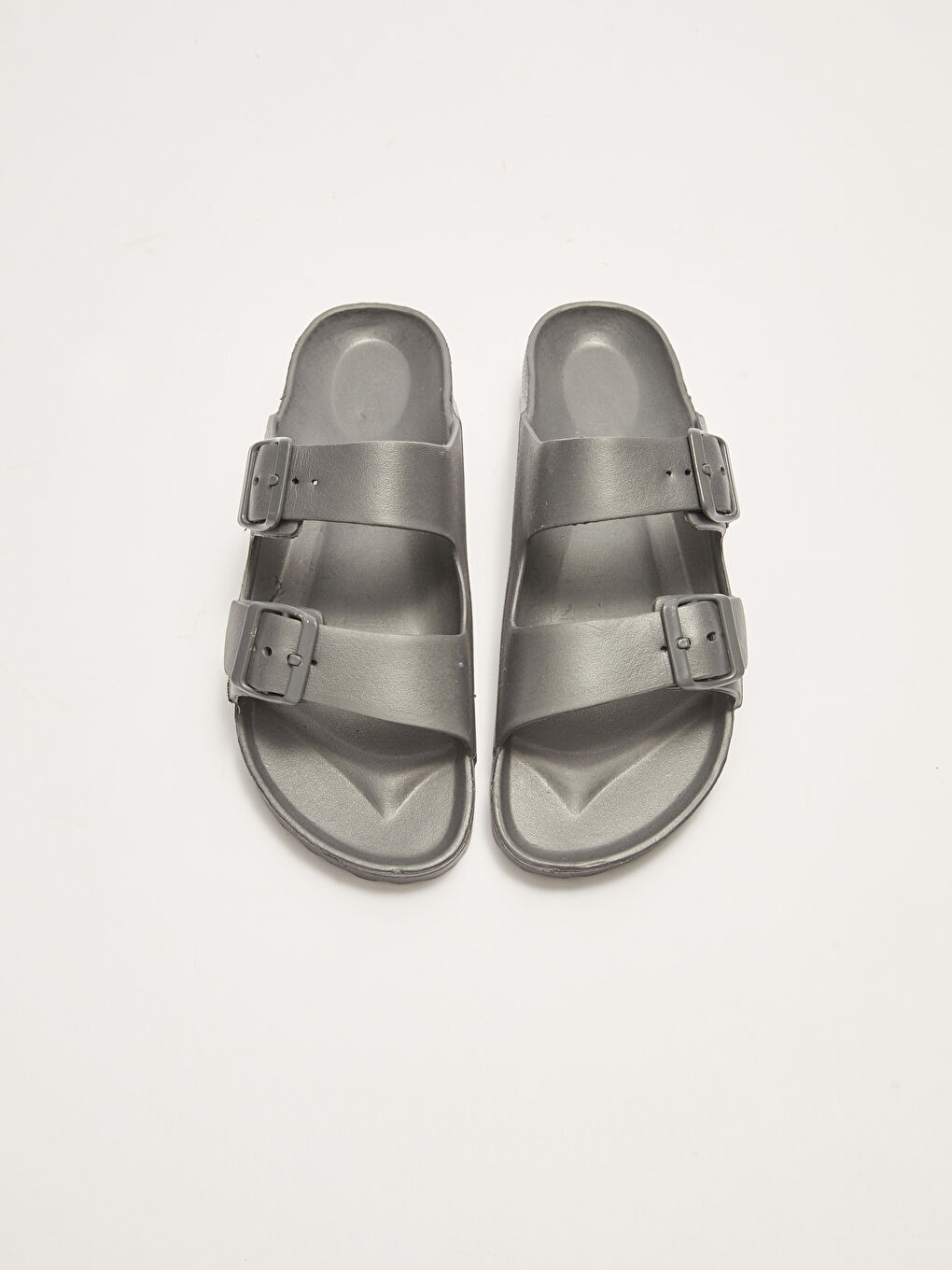 سليبر رجالي بتفاصيل إبزيم مزدوج-2