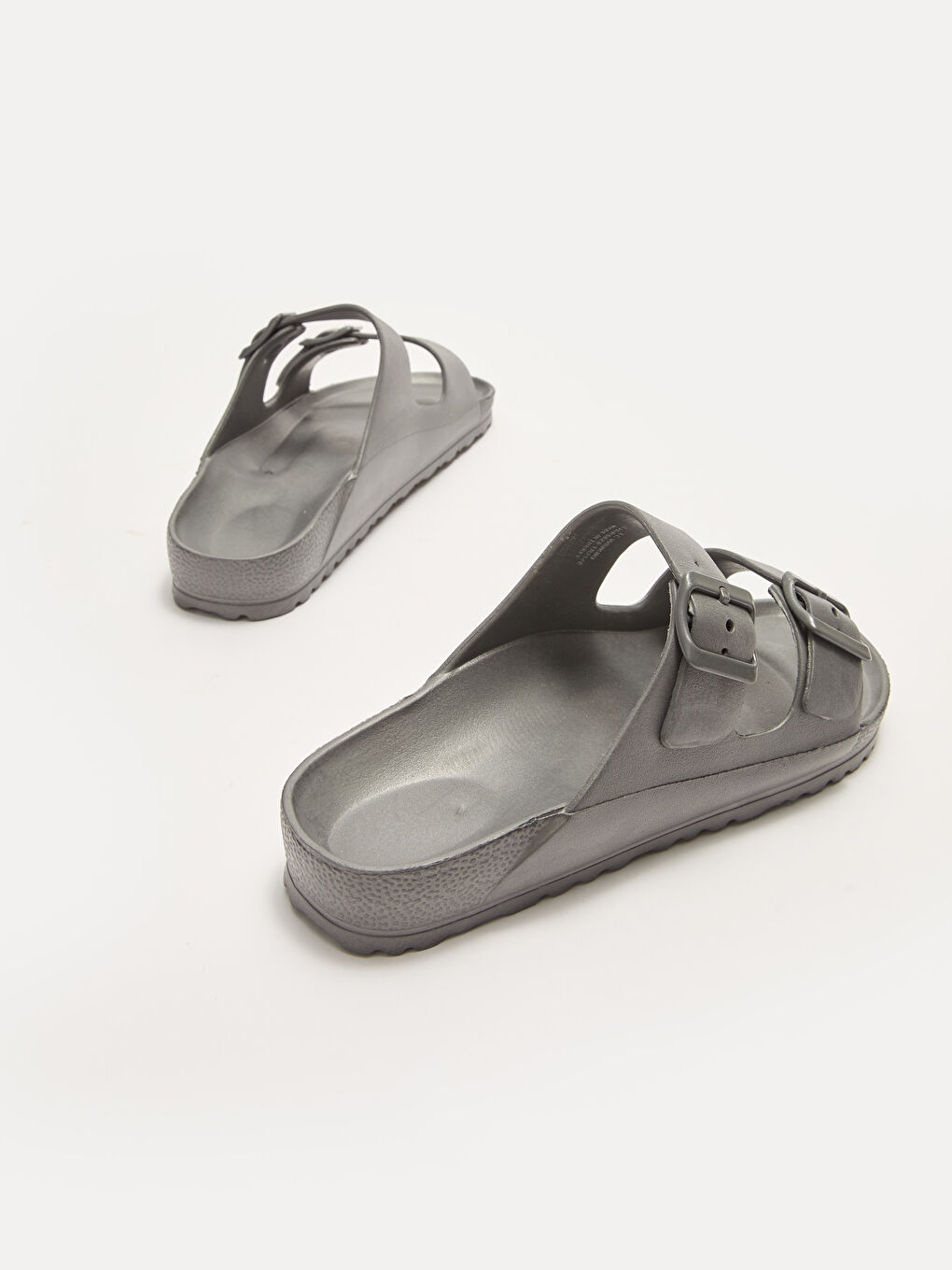 سليبر رجالي بتفاصيل إبزيم مزدوج-4