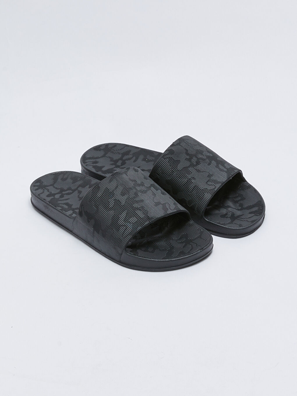 Pantoufles pour Hommes à Bande Unique Motif Camouflage