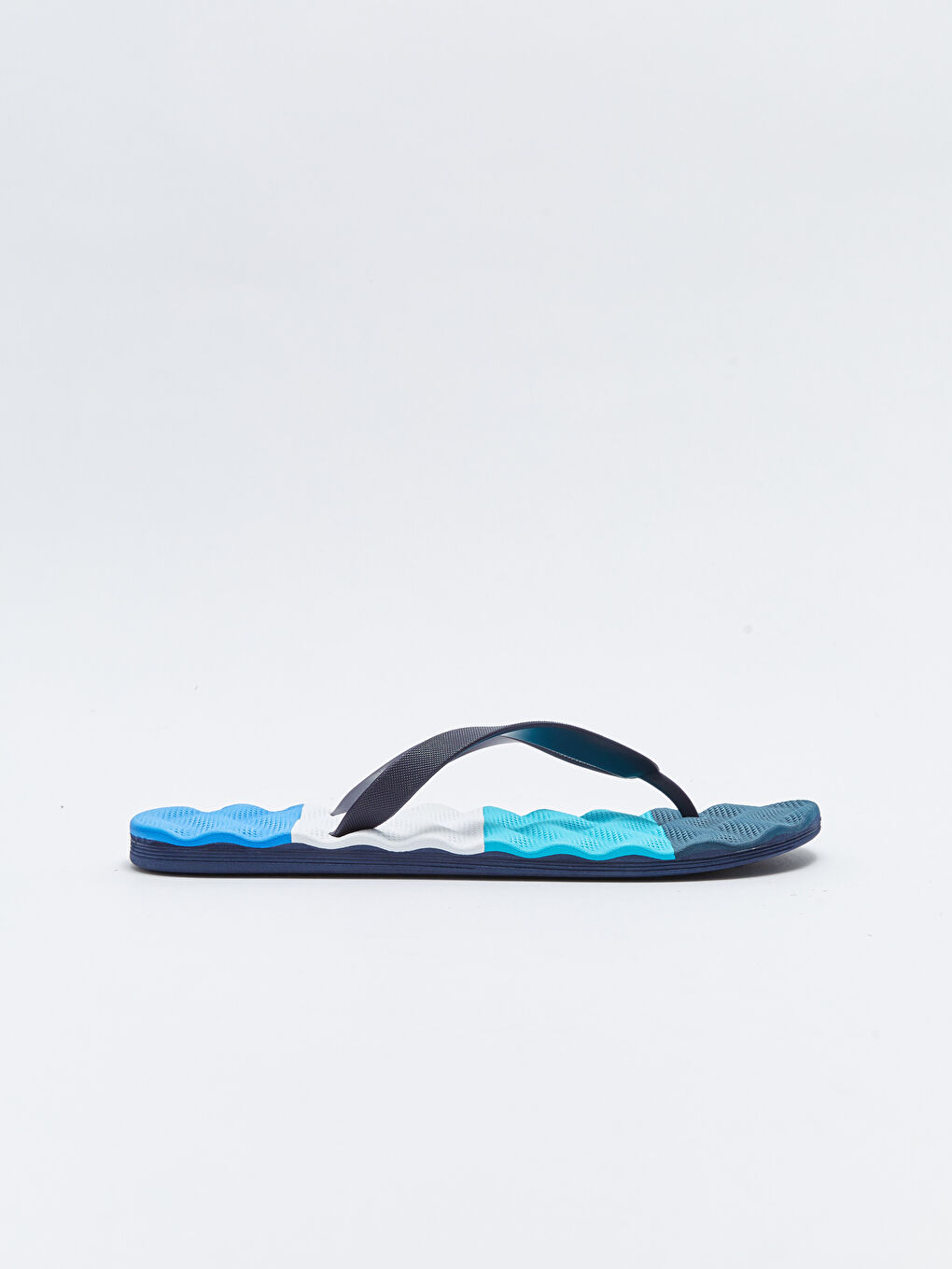 LCW STEPS Color Block Flip-Flops Men's Beach Slippers -S2DR63Z8-CYK