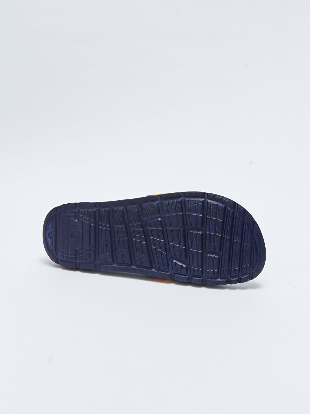 Color Block Single Band Men's Slippers-3
