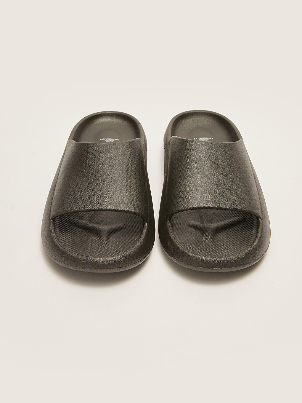 Single Strap Plain Men's Slider-2